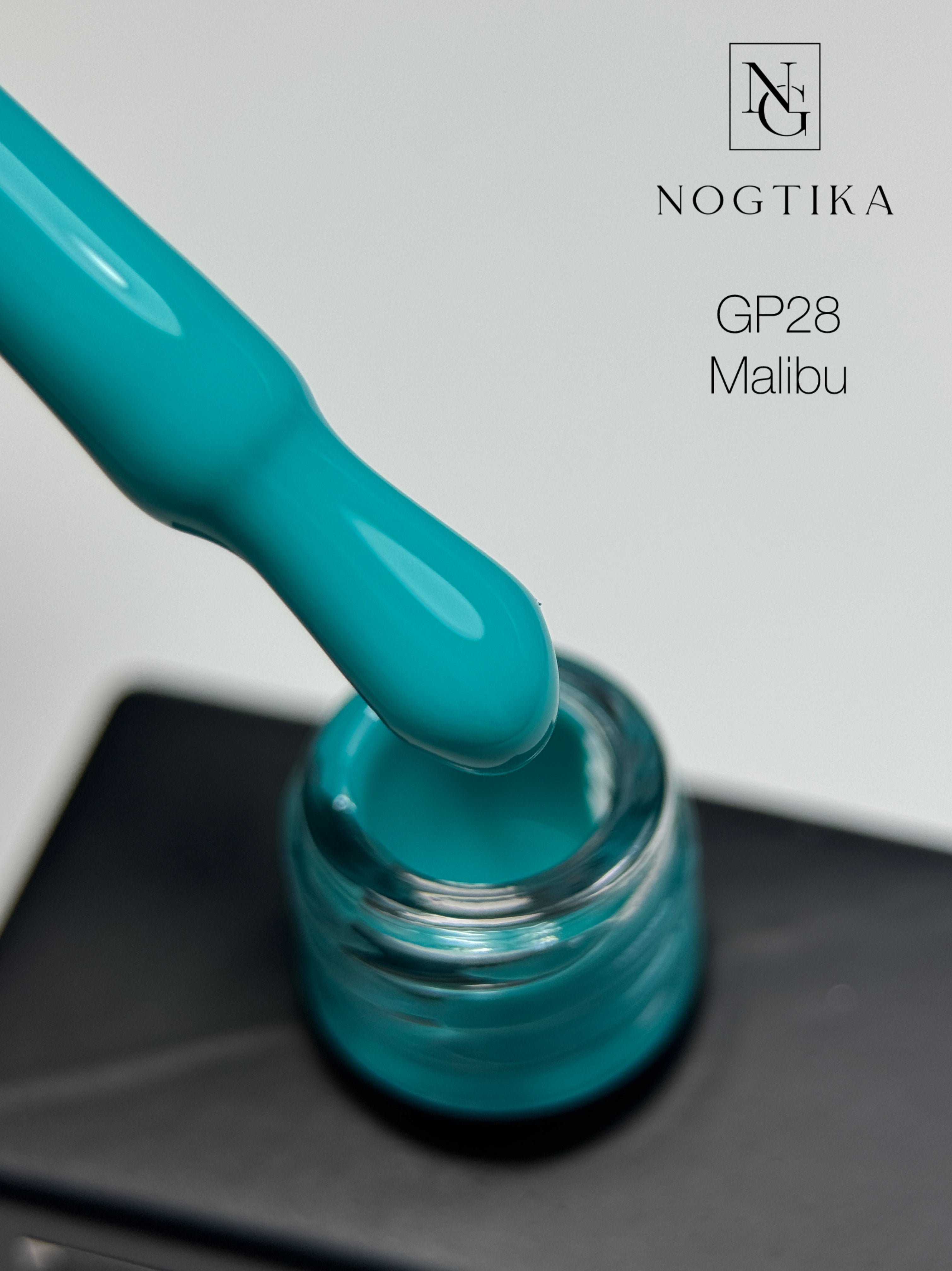 Gel Polish # 28 Malibu (12ml) TPO-free