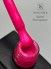 Glitter Gel Polish #45 Pink Explosion  (12ml) TPO-free