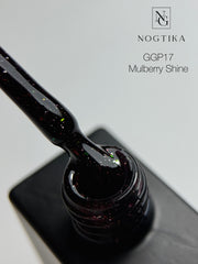 Glitter Gel Polish # 17 Mulberry Shine (12ml) TPO-free