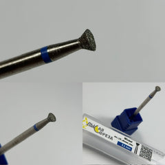 LYSAYA FREZA Diamant Bit Winkel (blau) mittel