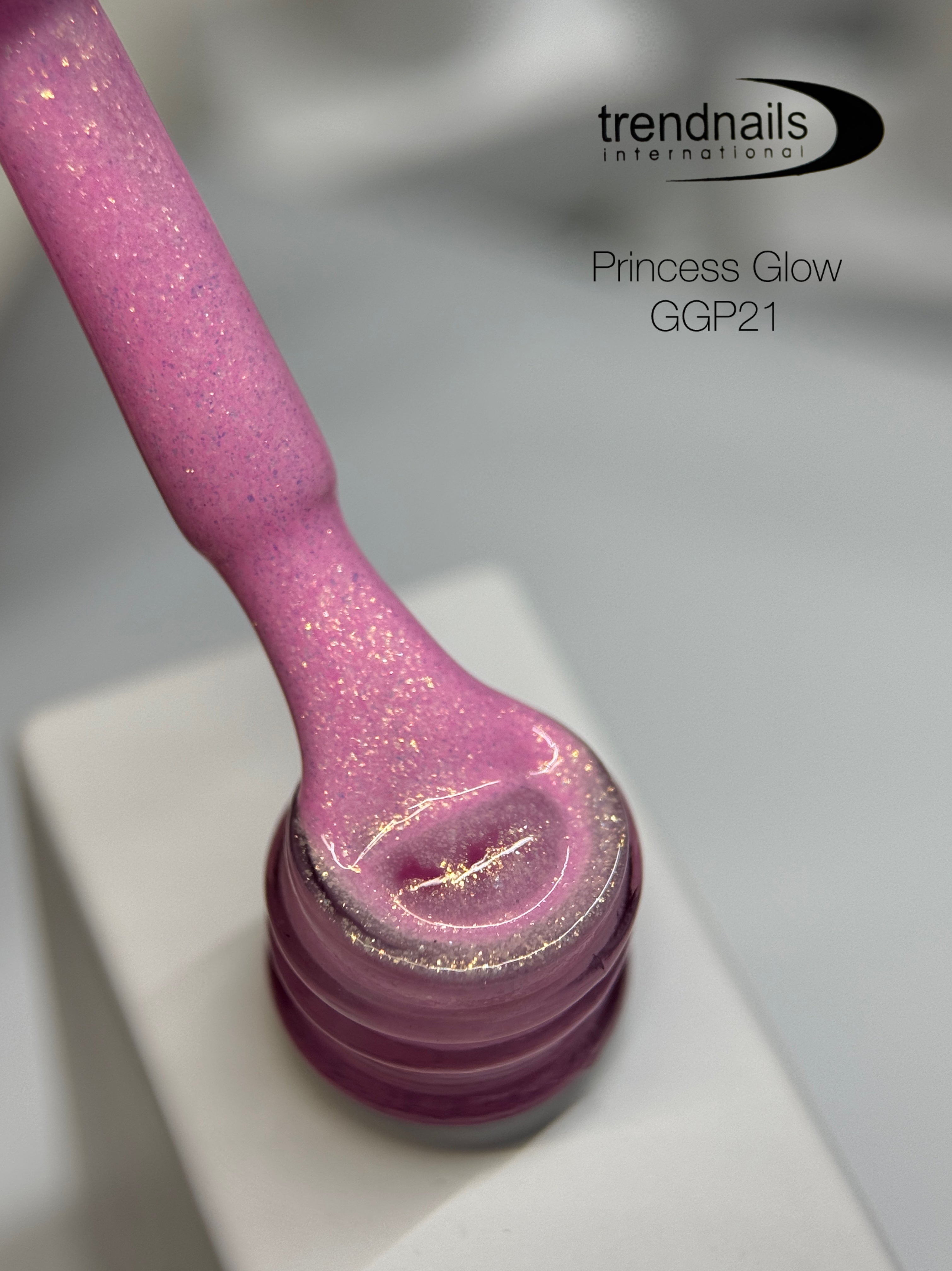 Glitter Gel Polish Princess Glow Nr. GGP21 (12ml) TPO-free