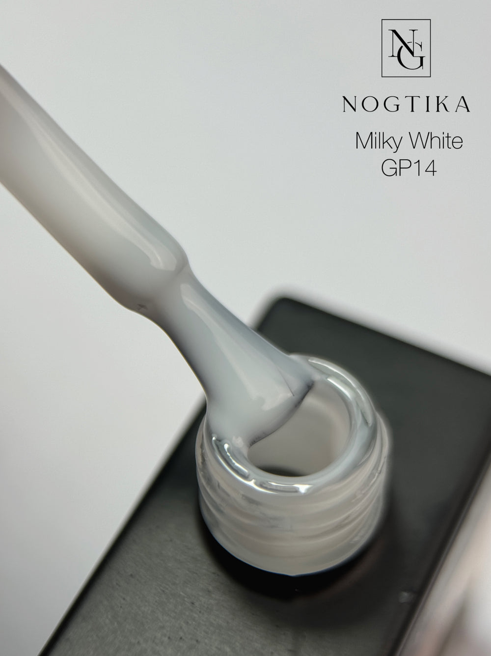 Gel Polish #14 Milky White (12ml) TPO-free