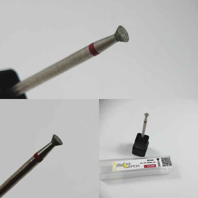 LYSAYA FREZA Diamant Bit Winkel (rot) fein