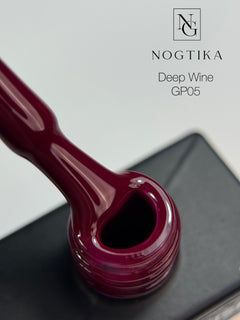 Gel Polish # 5 Deep Wine (12ml) TPO-free