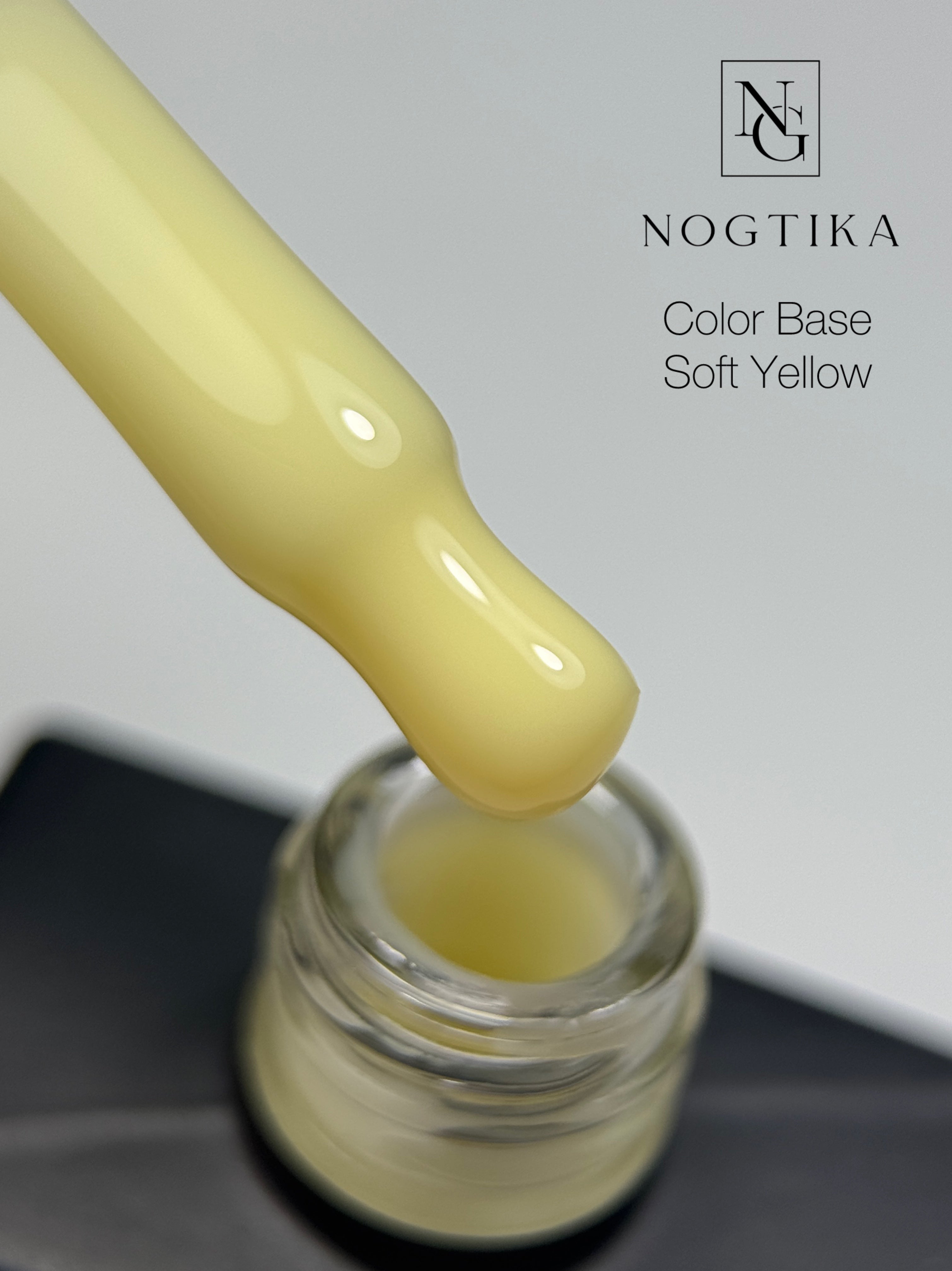 Color Base # 50 Soft Yellow (TPO-Free) 12ml
