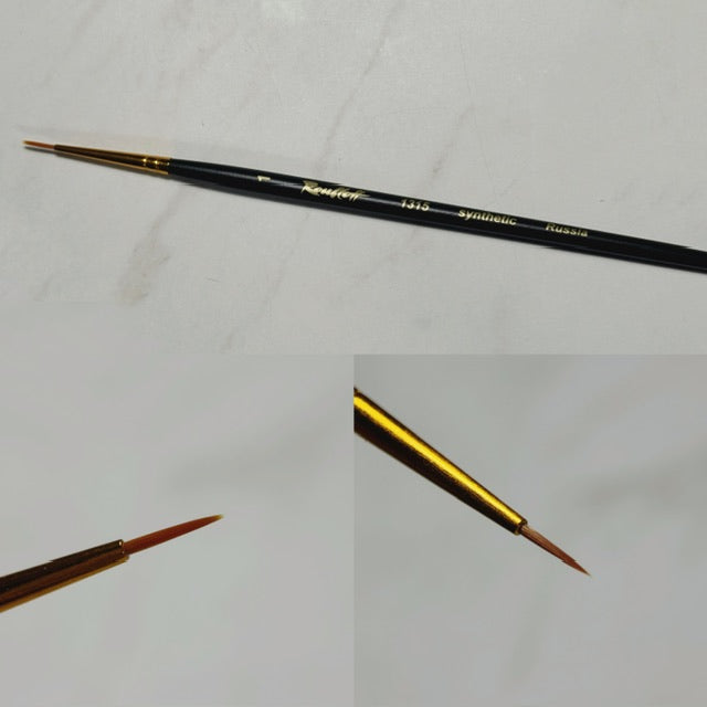 Pinsel für Nageldesign Roubloff 1315 in Größen 0-1