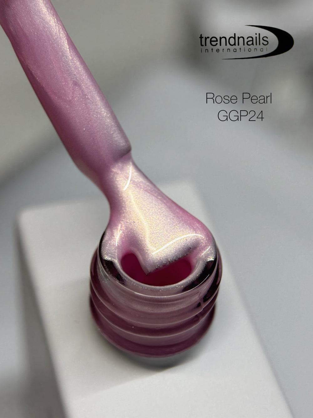 Glitter Gel Polish Rose Pearl No. GGP24 (12ml) TPO-free