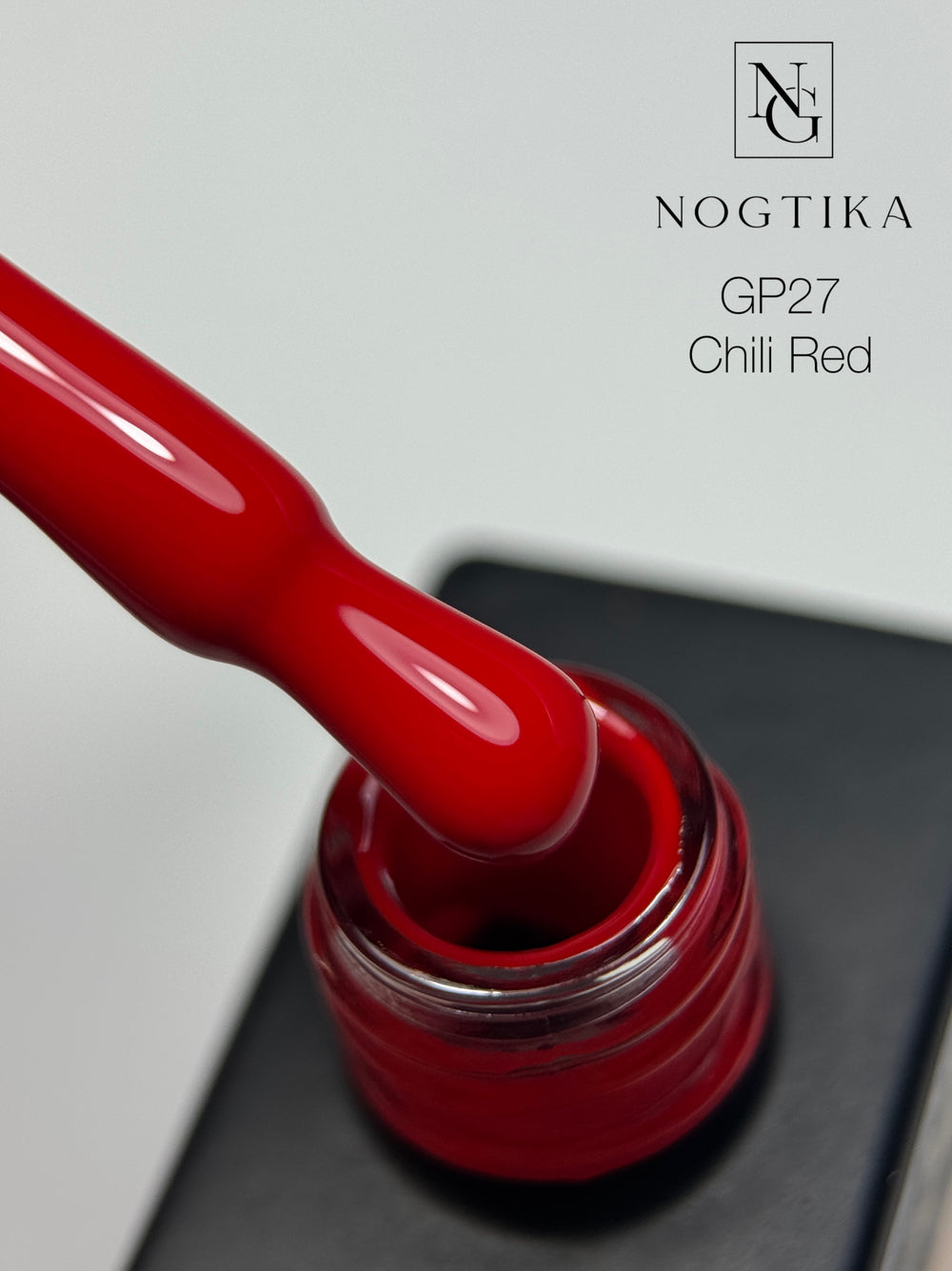 Gel Polish #27 Chili Red (12ml) TPO-free