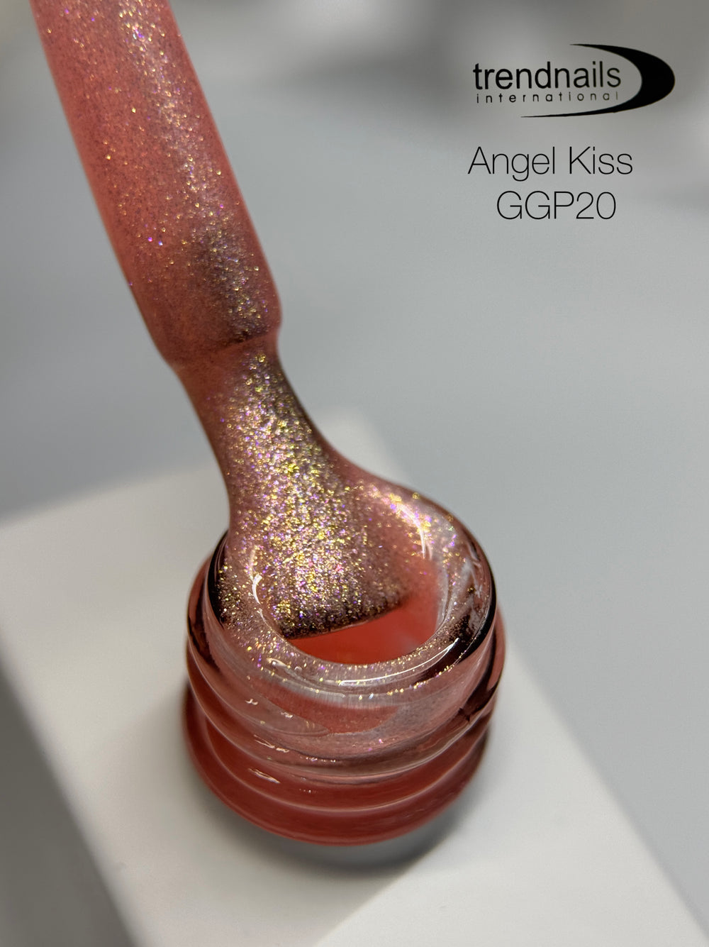 Glitter Gel Polish Angel Kiss Nr. GGP20 (12ml) TPO-free