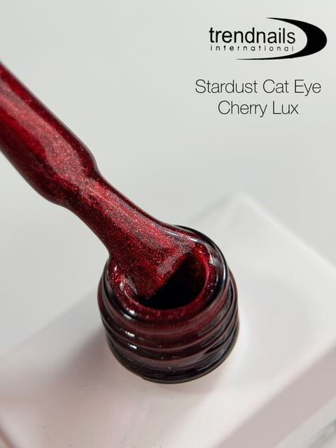 Stardust Cat Eye Gel Polish CHERRY LUX 12ml von Trendnails