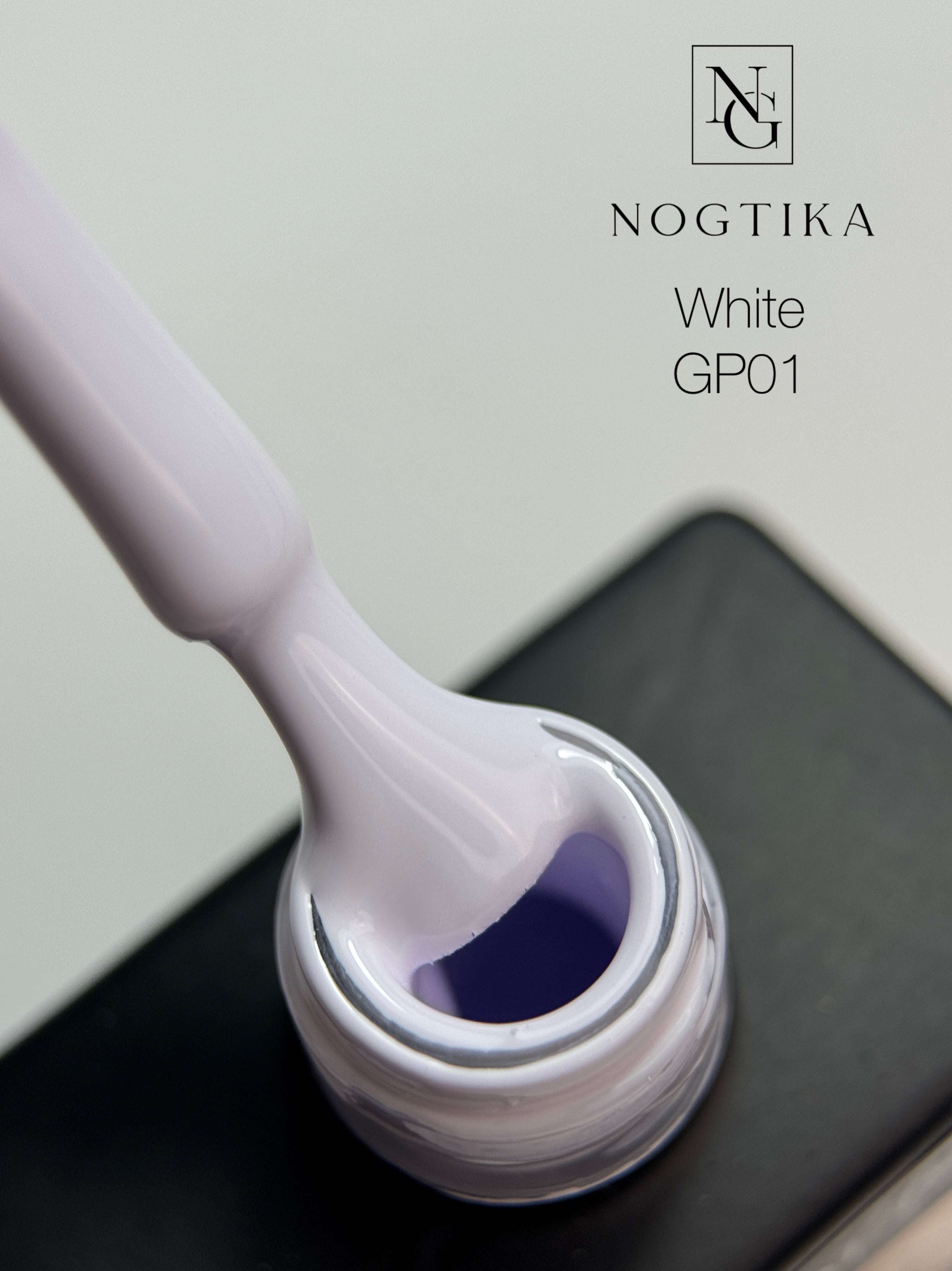 Gel Polish # 1 White  (12ml) TPO-free