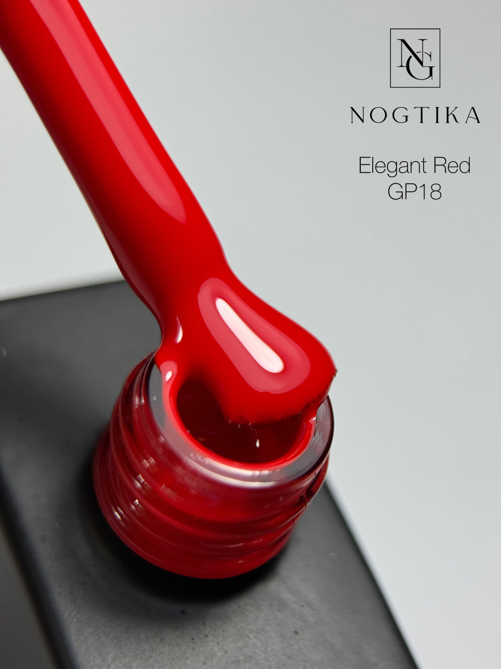 Gel Polish # 18 Elegant Red (12ml) TPO-free
