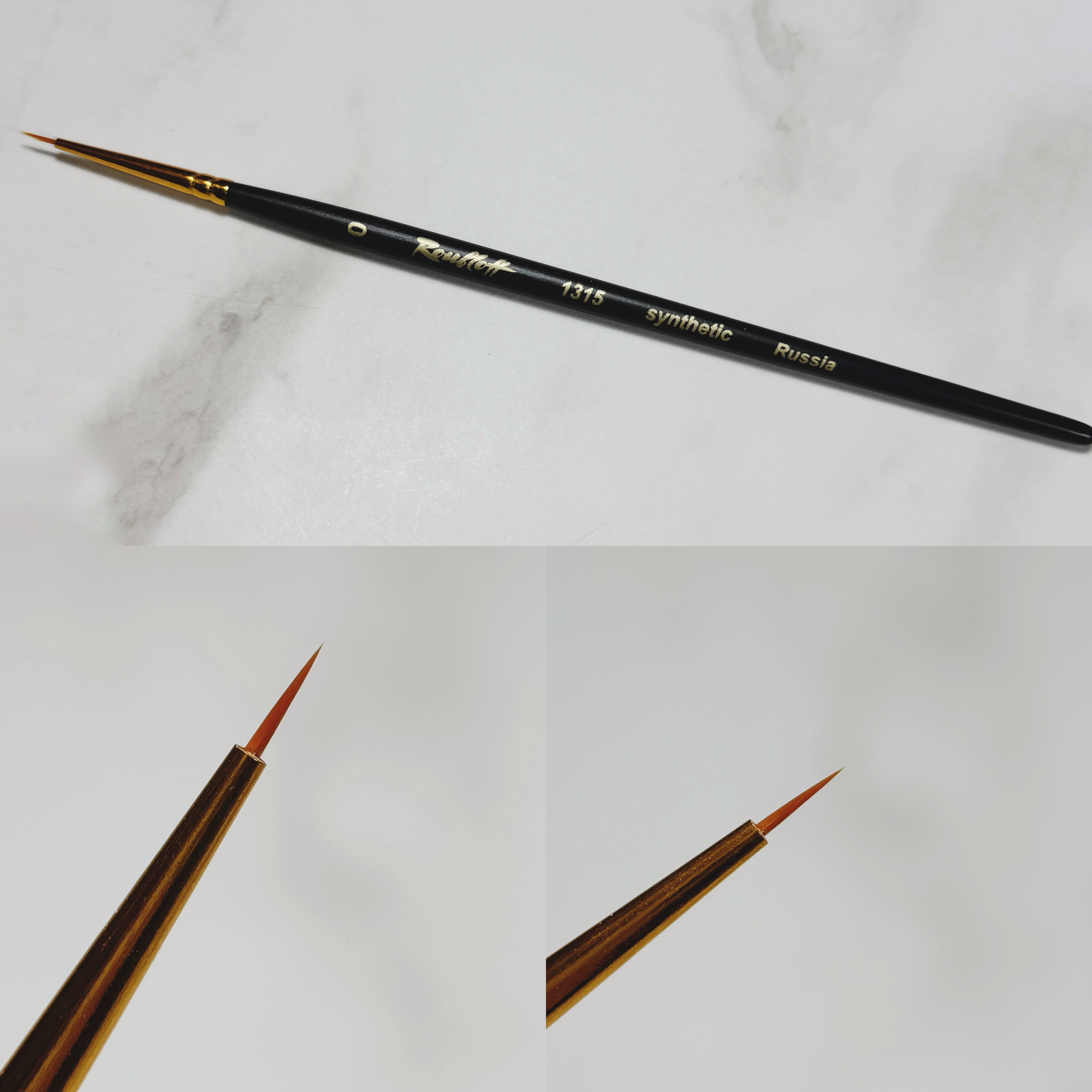 Gel French Pinsel Größe 2 oder 4 Creabliss