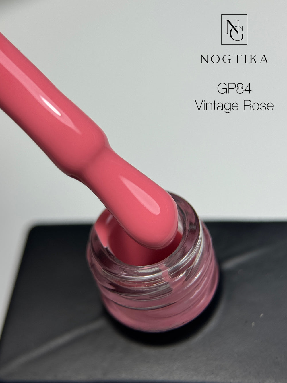 Гель-лак № 84 Vintage Rose (12 мл), без TPO