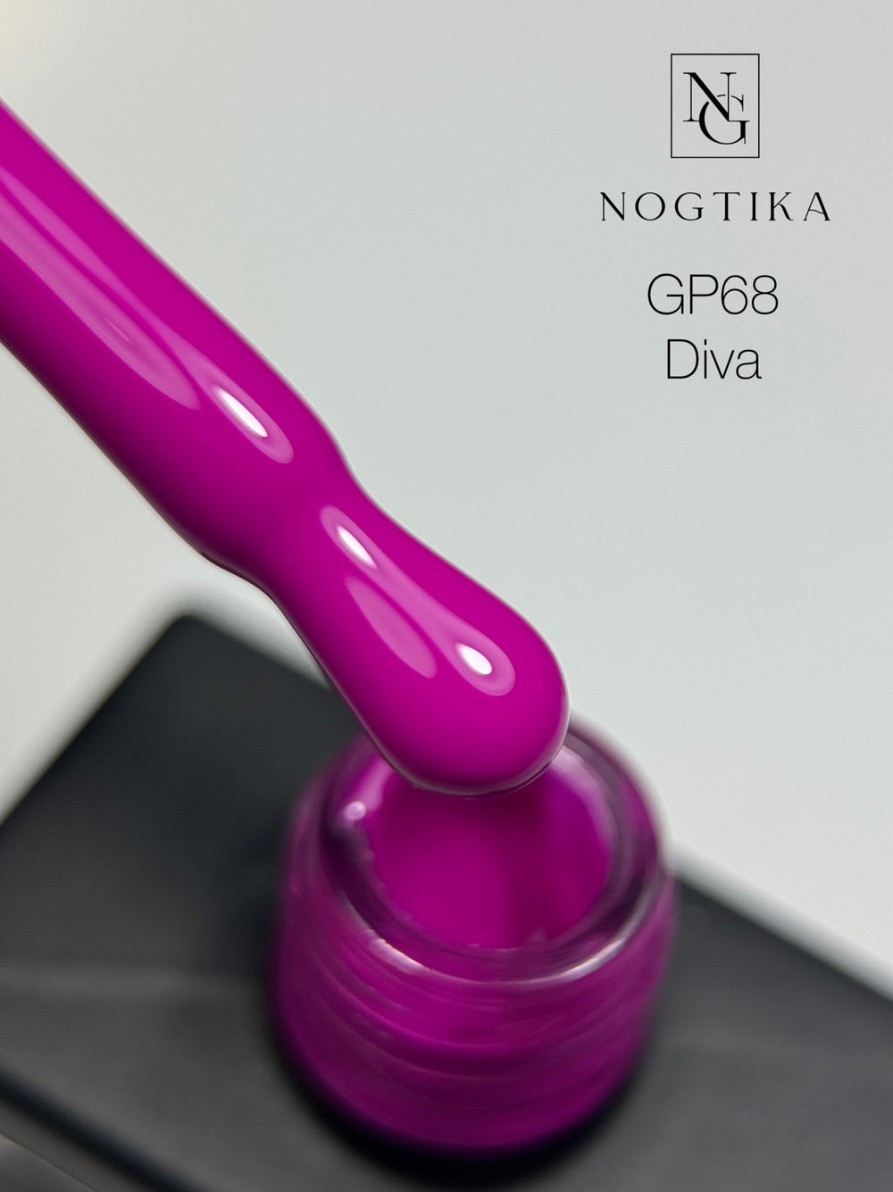 Gel Polish # 68 Diva (12ml) TPO-free