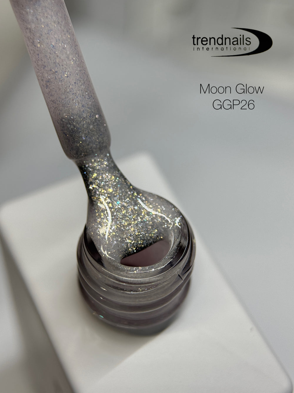 Glitter Gel Polish Moon Glow No. GGP26 (12ml) TPO-free