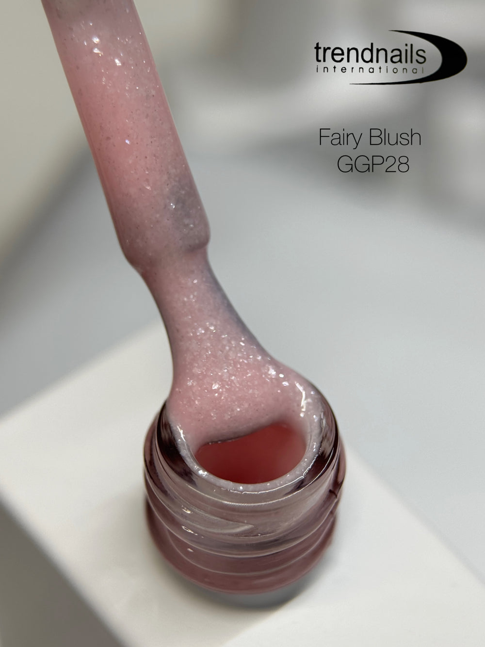 Glitter Gel Polish Fairy Blush Nr. GGP28 (12ml) TPO-free