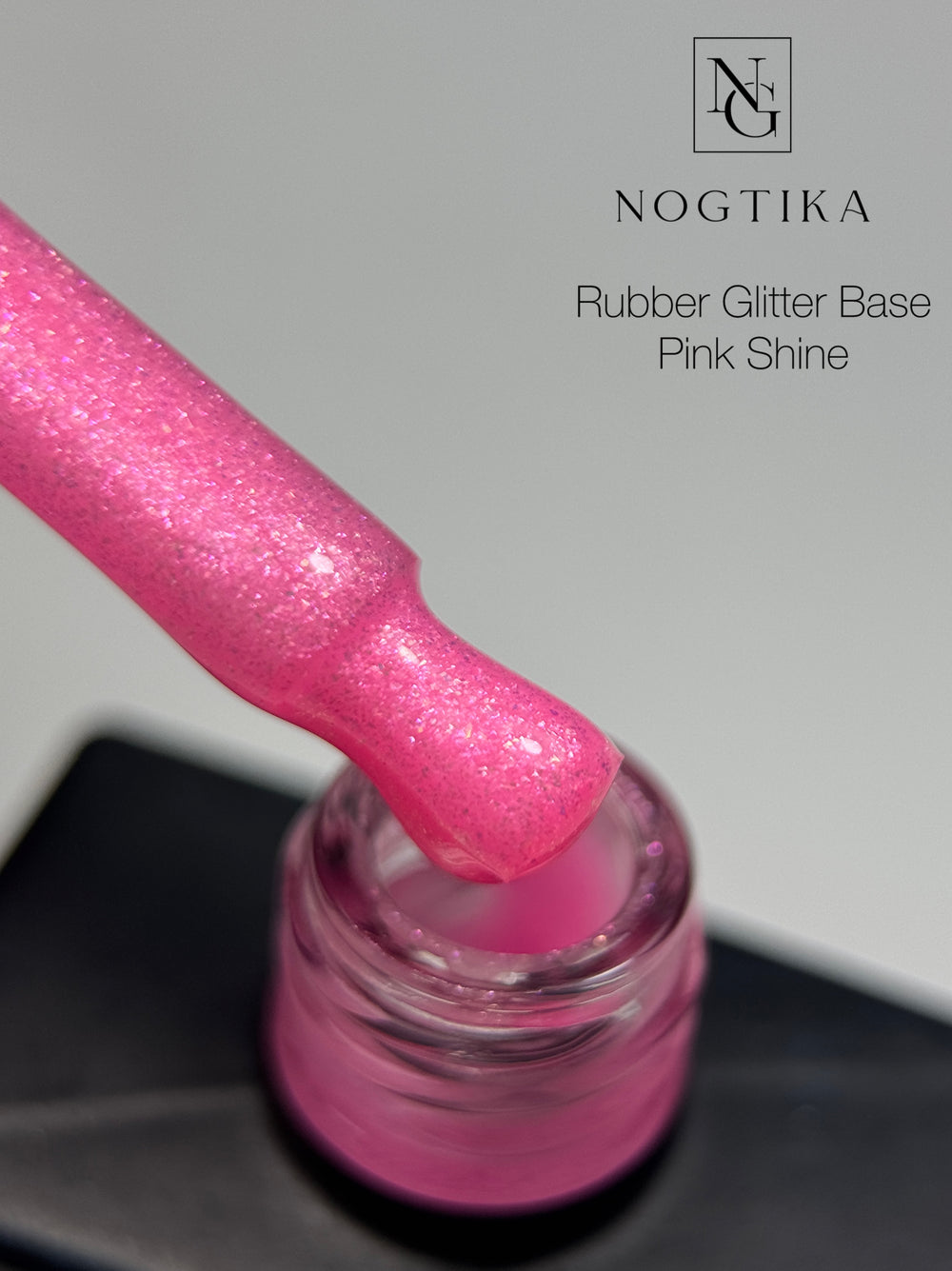 Glitter Base #3 Pink Shine (TPO-Free) 12ml/30ml