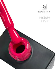 Gel Polish # 91 Hot Berry (12ml) TPO-free