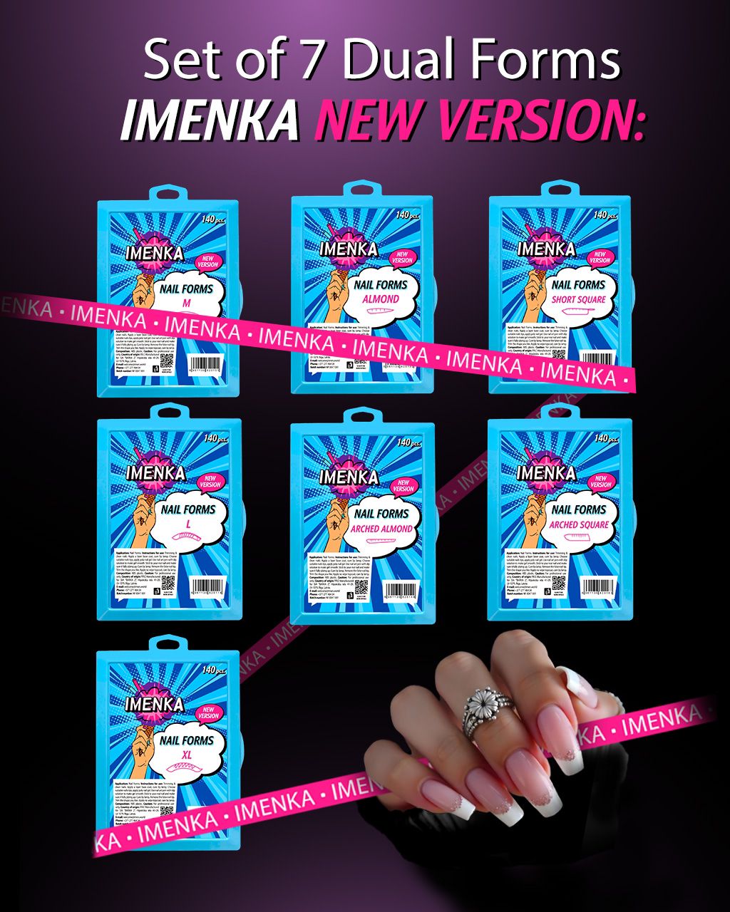 Dual Forms New 2.Version 7x140 Set von Imenka