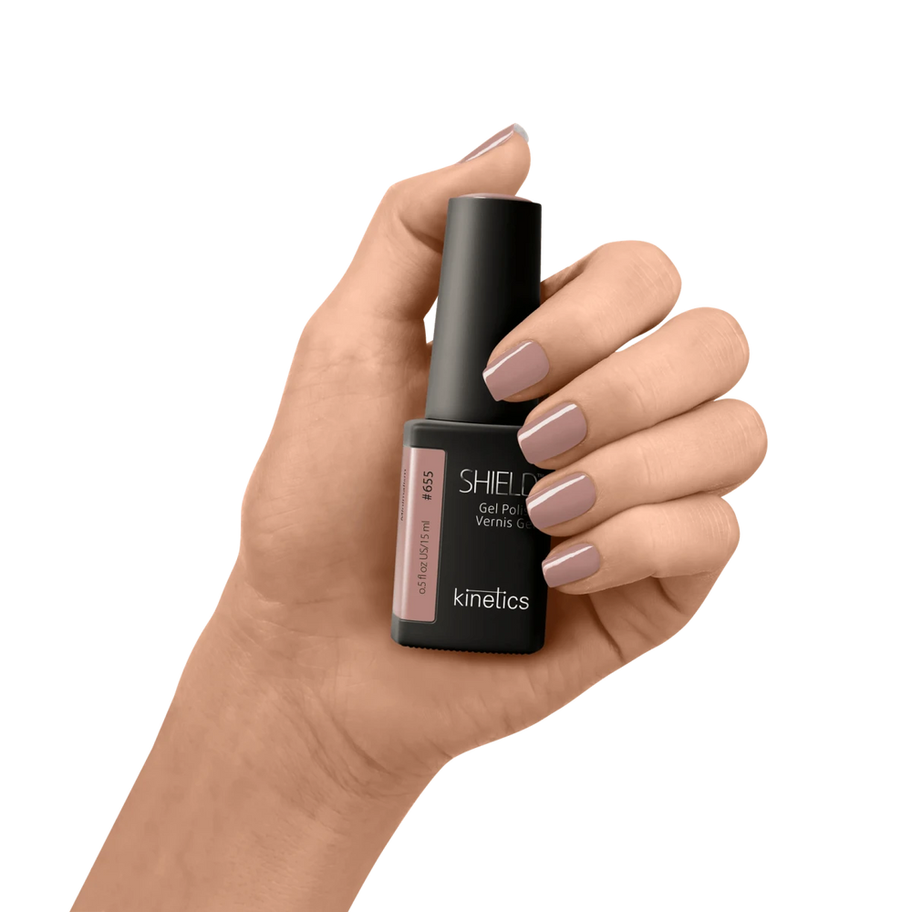 Kinetics SHIELD Gel Polish 'Above the Bloom' No. 527 (15ml)