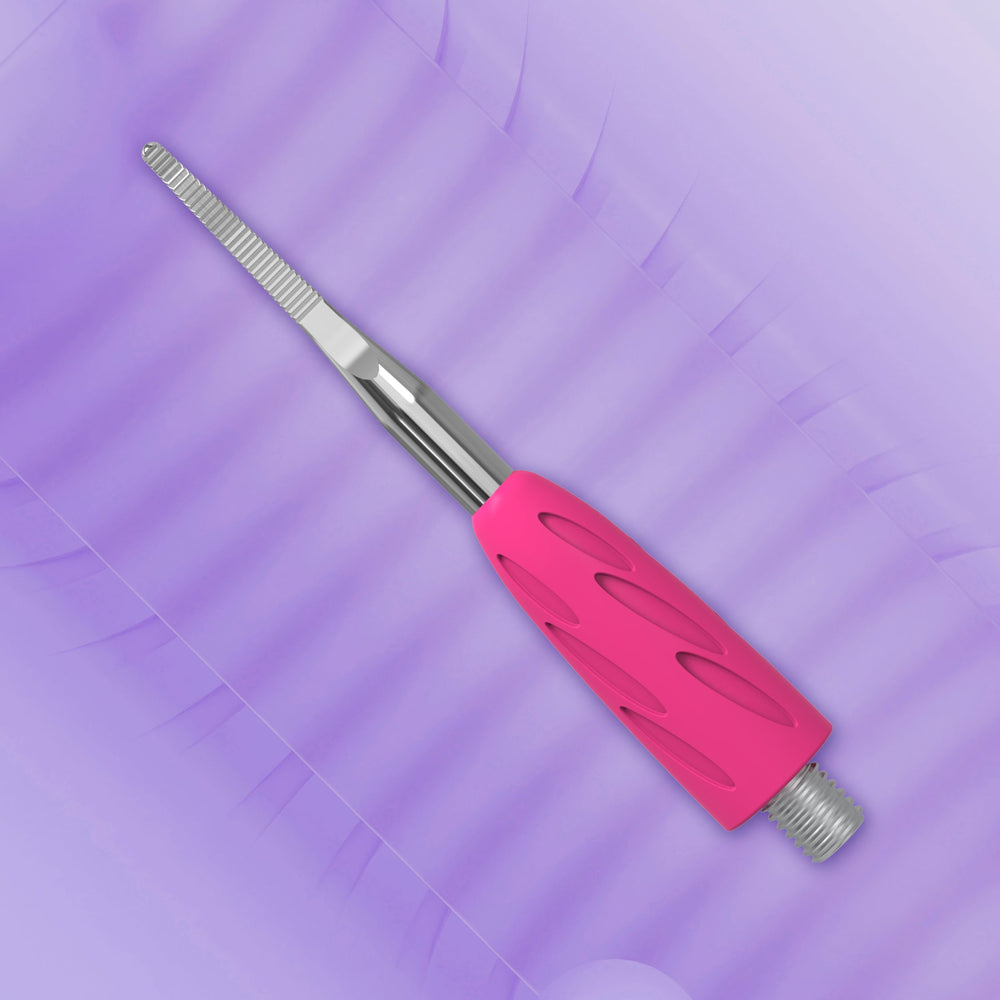 Arbeitskopf „Nagelfeile mit gebogener Spitze“ für Combo UNIQ 37