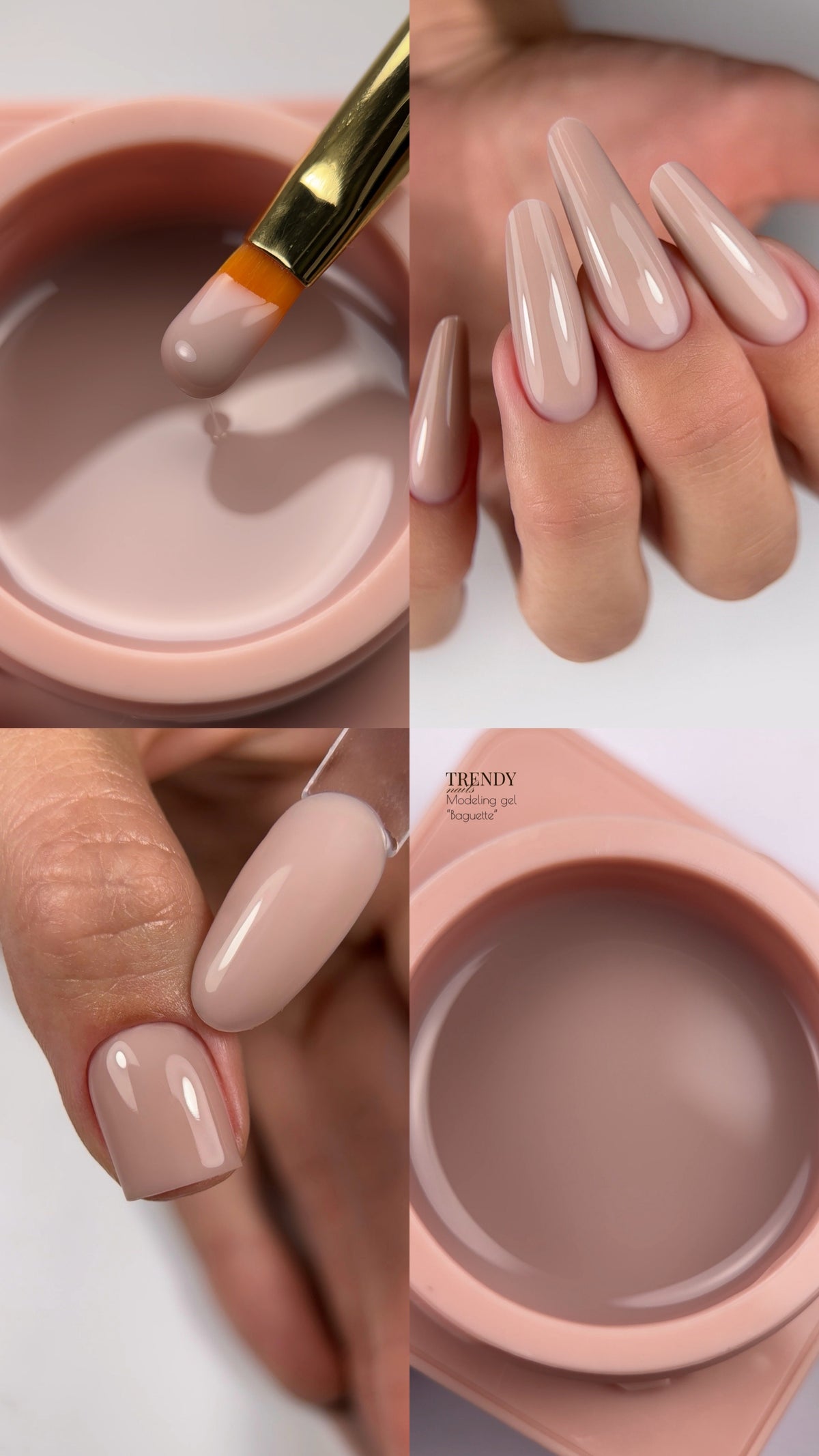 Modeling Gel Bread (15ml/30ml/50ml) (TPO-free)
