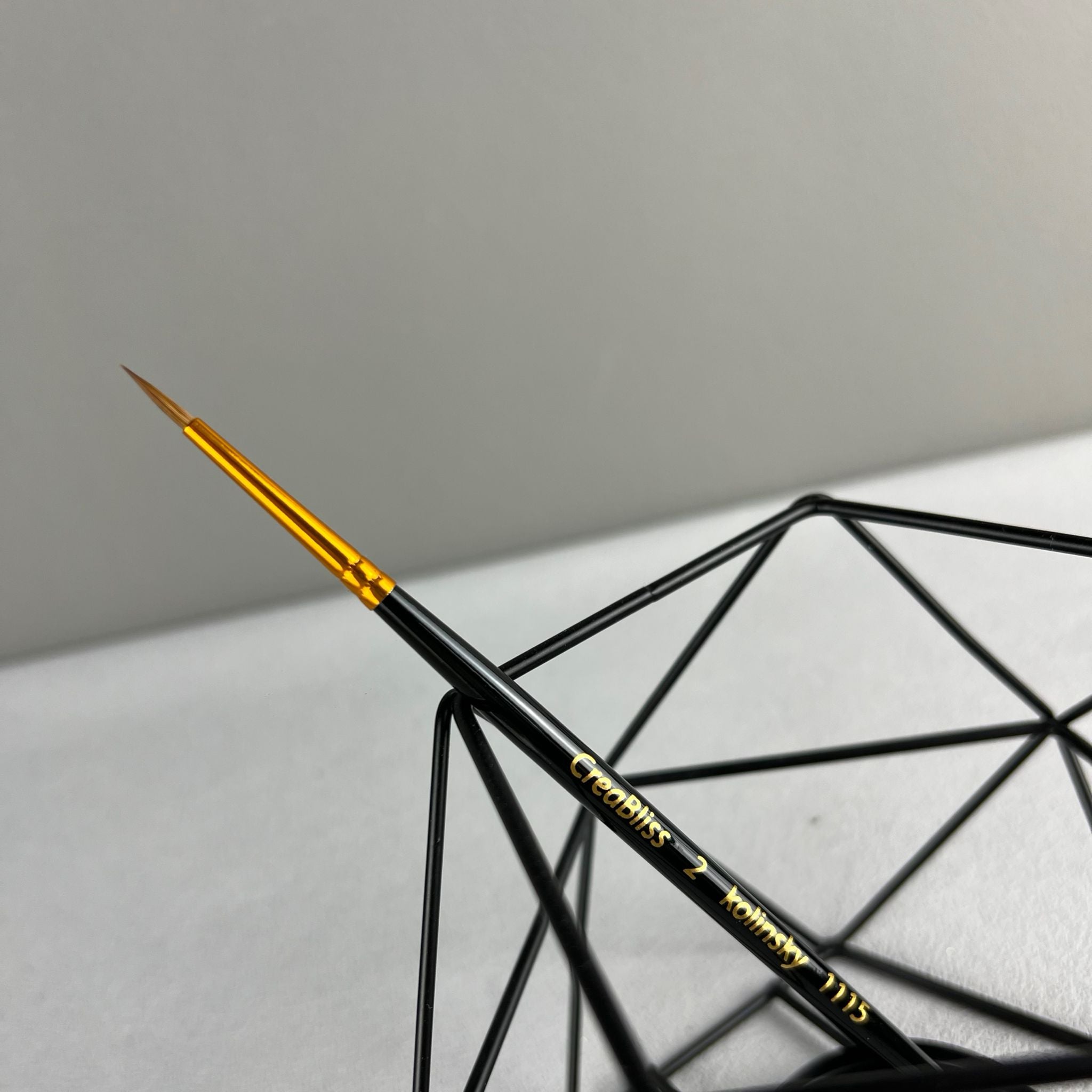 Pinsel für Nageldesign Kolinsky 1115 in Größen 0-2