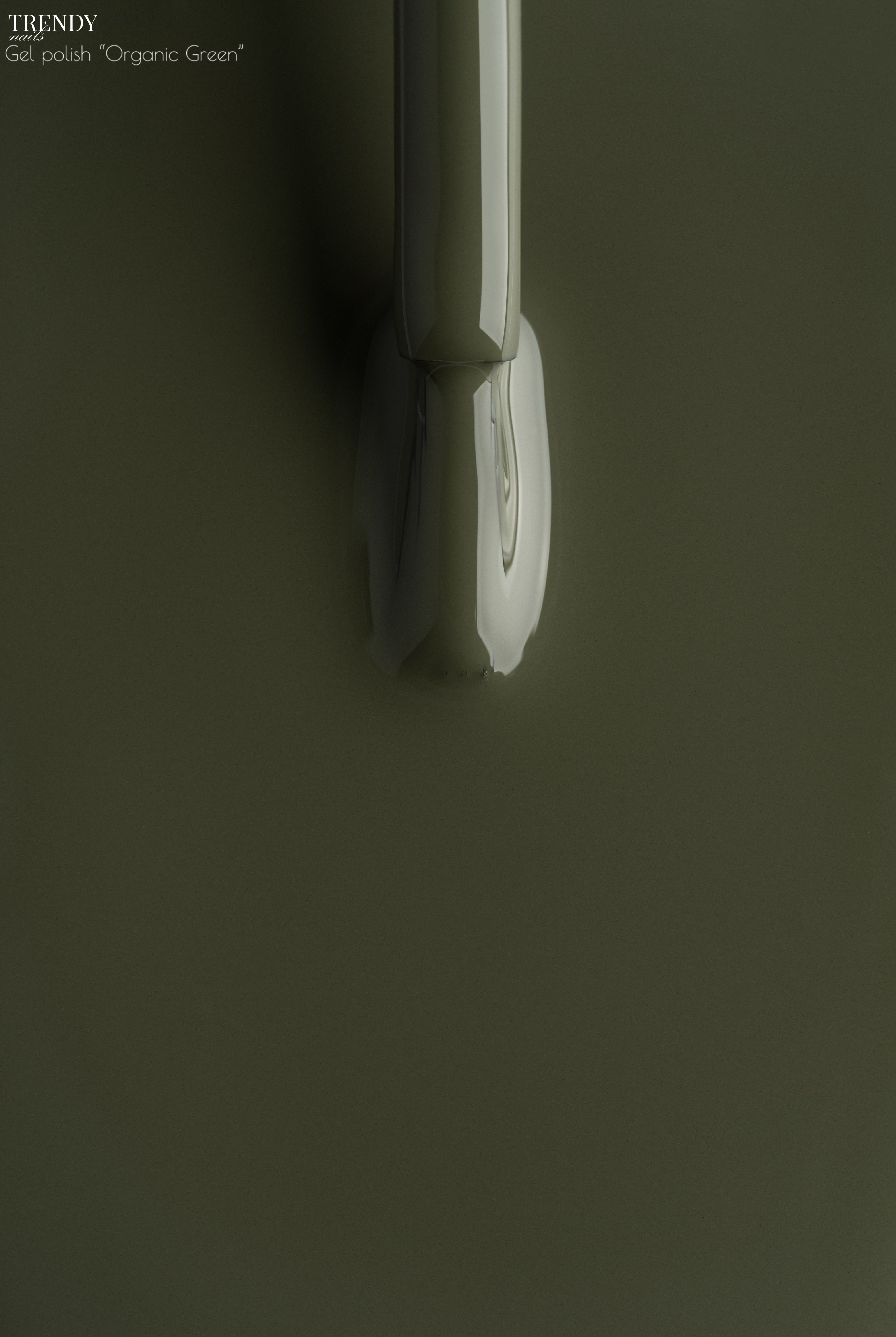 Gel Polish "Organic Green" Harvest Collection (8ml) von Trendy Nails (TPO/HEMA-free) Herbst 2025