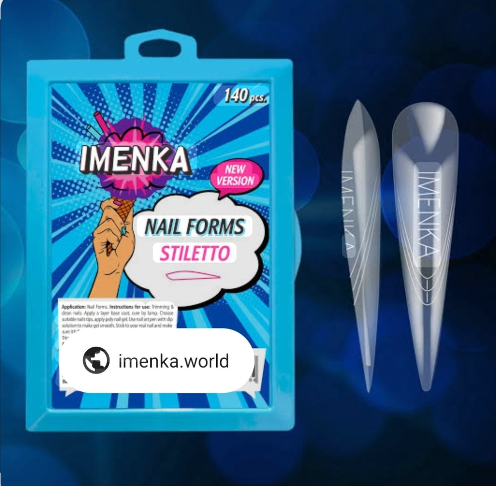Nail Forms Imenka "Stiletto" New Version