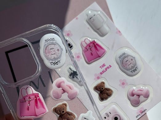 Coole selbstklebende 3D Aufkleber für Ihr Handy, Tablet, Notebook und Laptop XL-013