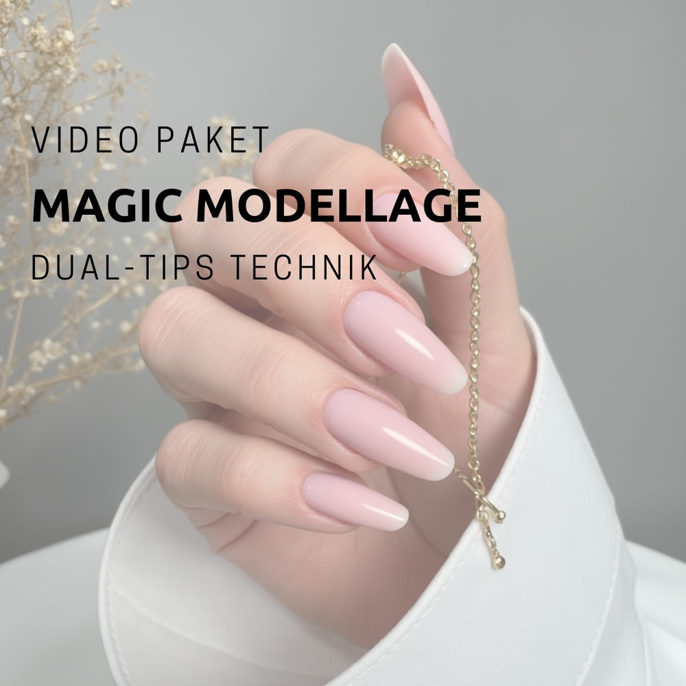 Video Package MAGIC MODELLAGE Dual-Tip Technique by Natalie Schleicher