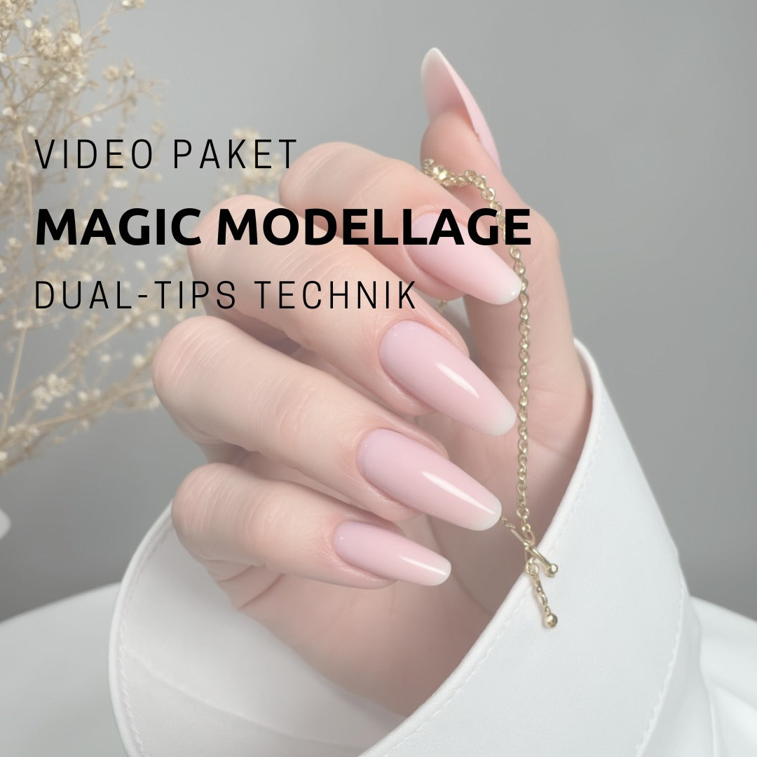 Video-Paket MAGIC MODELLAGE Dual-Tips Technik von Natalie Schleicher