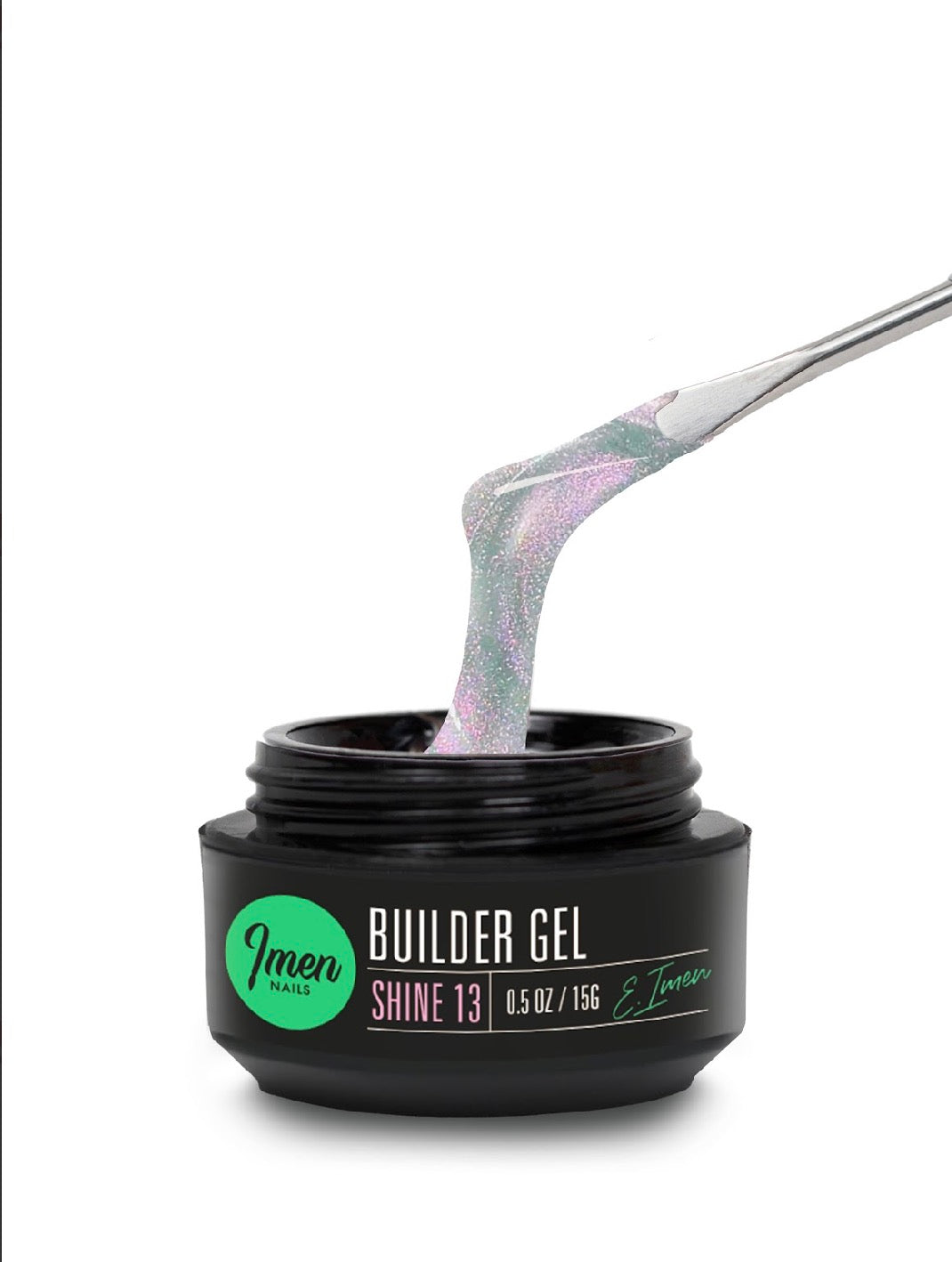 Imen Builder Gel "Shine 13" 5ml/15ml  (TPO-free)