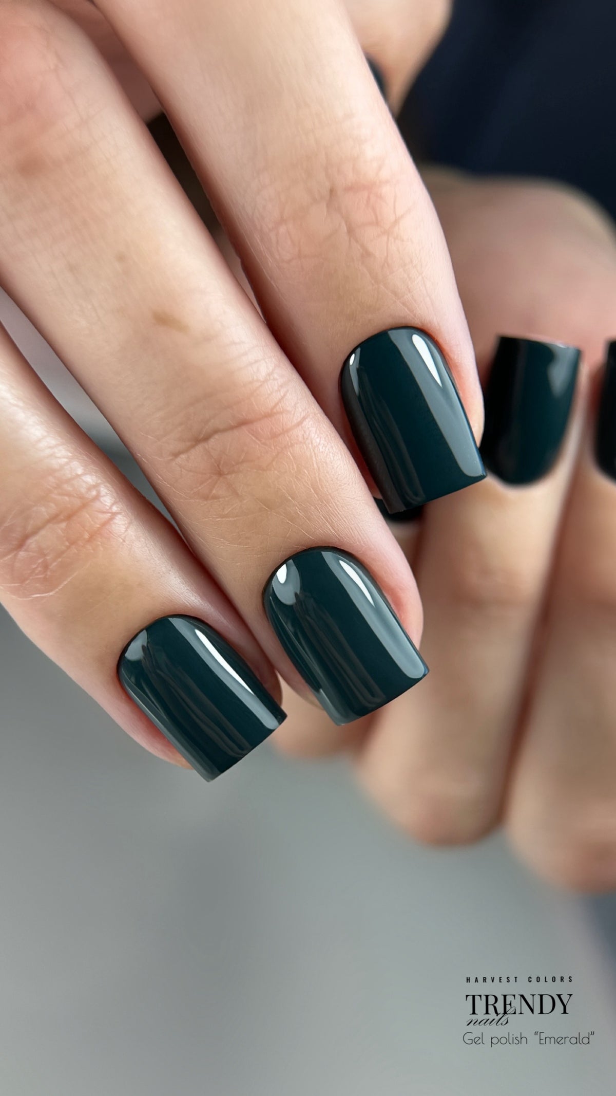 Gel Polish Emerald 5ml/10ml by Trendy Nails (TPO/HEMA-free)