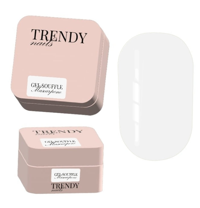 Gel SOUFFLE  „Mascarpone" TPO/HEMA-free (15ml/30ml)