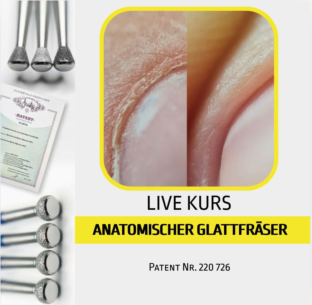 LIVE Anatomical Smoothing Burr Course by Natalie Schleicher in Mechernich in German - appointment by arrangement