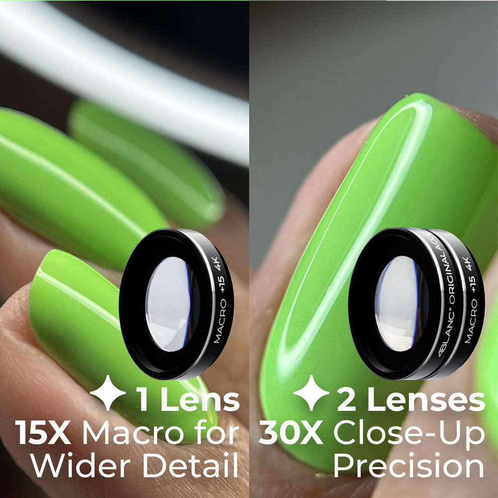 4BLANC® Makro 30x Fotoobjektiv