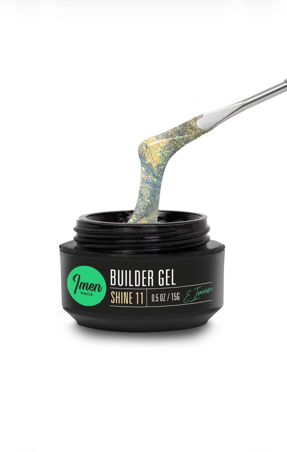 Imen Builder Gel "Shine 11" 5ml/15ml (TPO-free)