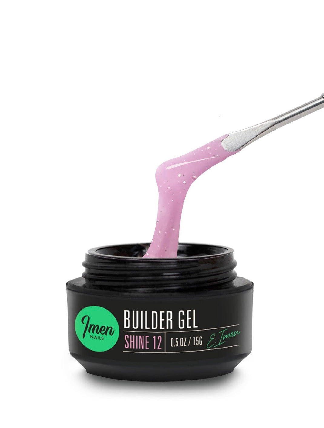 Imen Builder Gel "Shine 12" 5ml/15ml  (TPO-free)