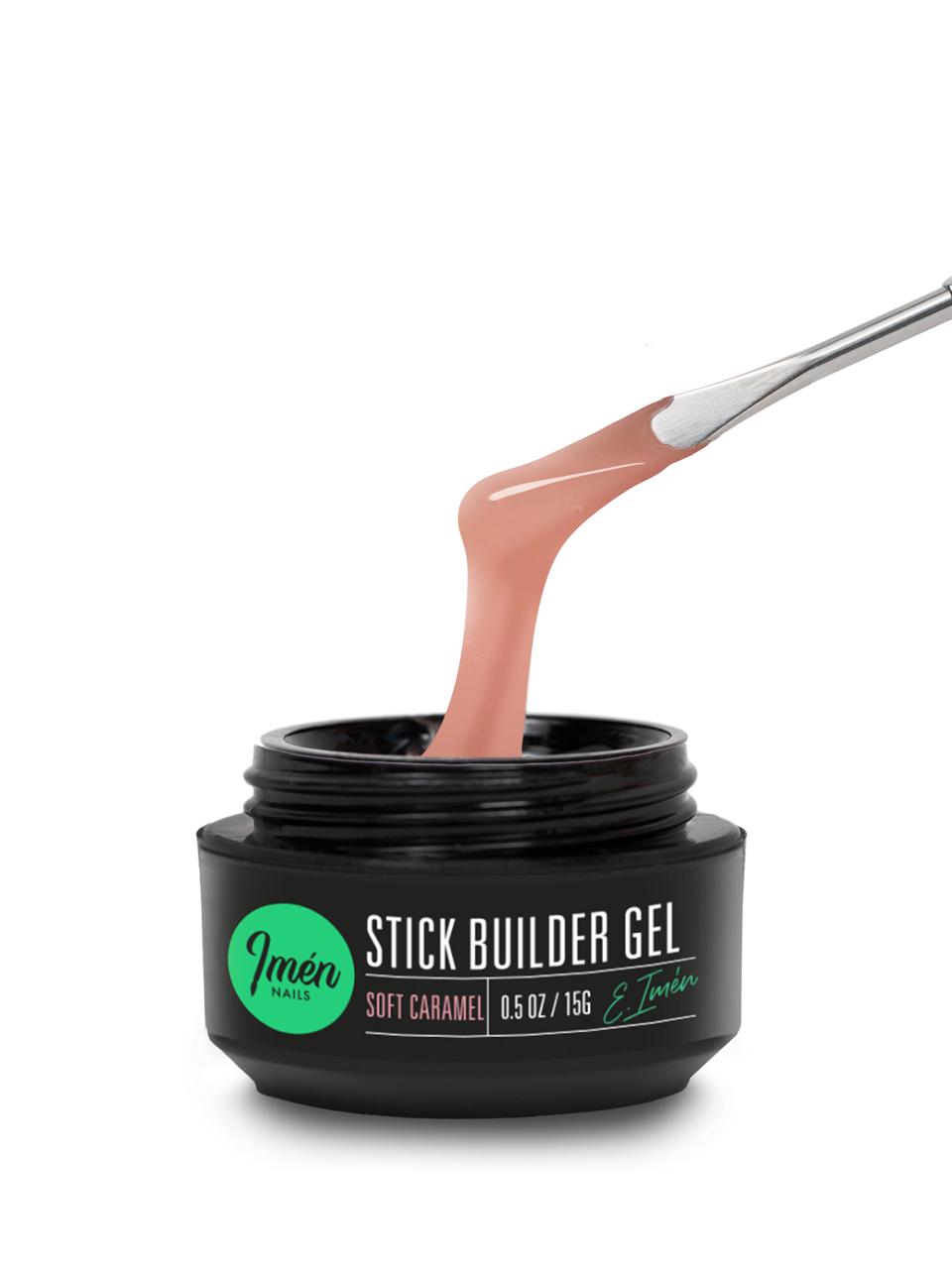 Stick Builder Gel Soft Caramel (TPO-free)  5ml/15ml