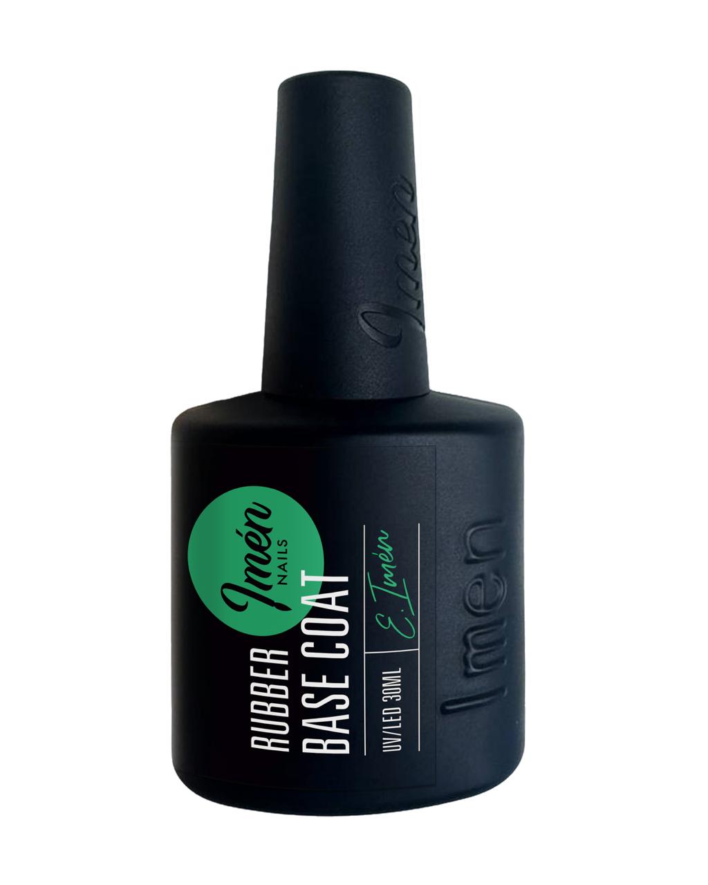 Imen Rubber Base Coat Transparent 15lm Flasche/Tiegel oder 30ml Flasche TPO-free