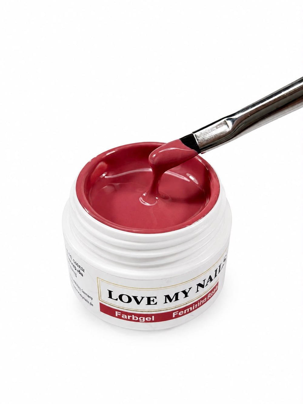 Color gel (without sweat layer) from Love My Nails Love Story 64FG
