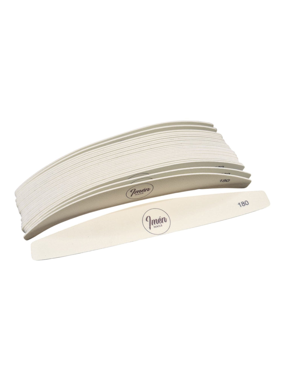 Replaceable file 180, 240 grit WHITE 25 pcs. by Imen