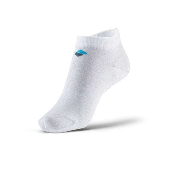 AntiOdor Sneaker 13% Silber Socken weiß