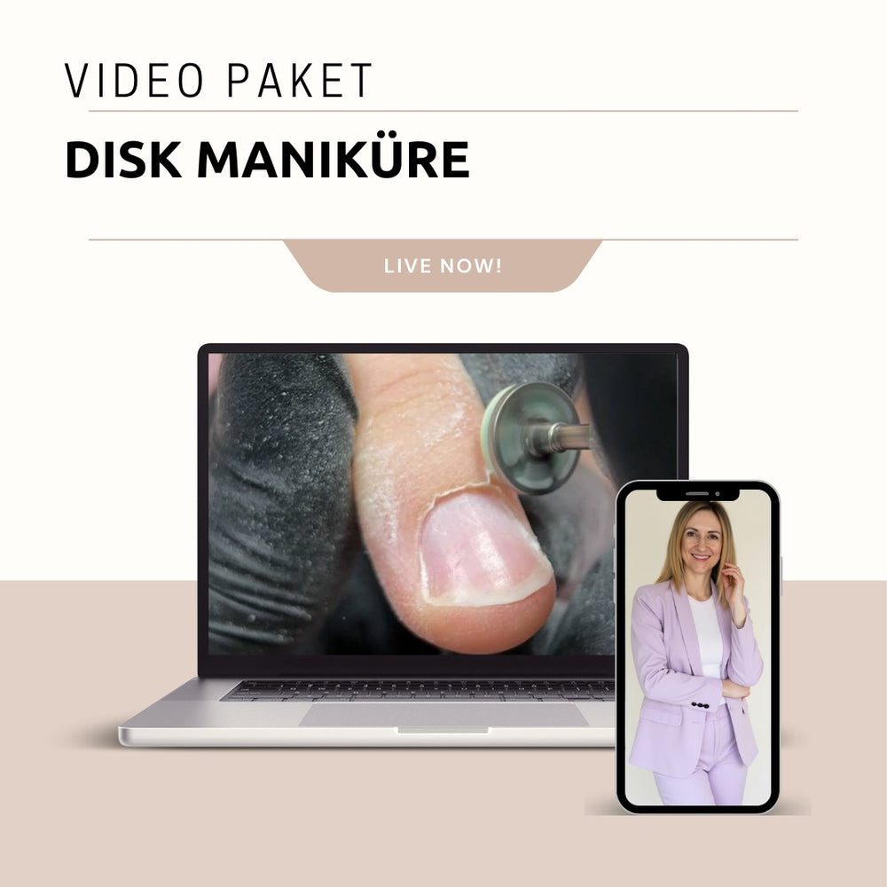 Disk Manicure – a video package