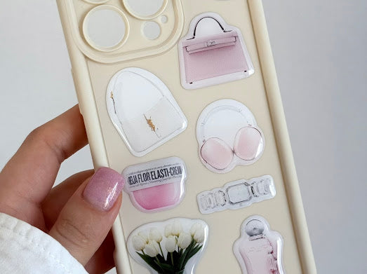 Cool self-adhesive 3D stickers for your mobile phone, tablet, notebook and laptop XL-011