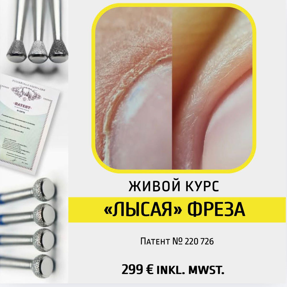 LIVE course Lysaya Freza by Natalie Schleicher in Mechernich in Russian