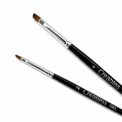Gel French Pinsel Größe 2 oder 4 Creabliss