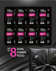 SET 8 x R2GO Dual Tips 8 x 140 Stk. von MARIS.KID